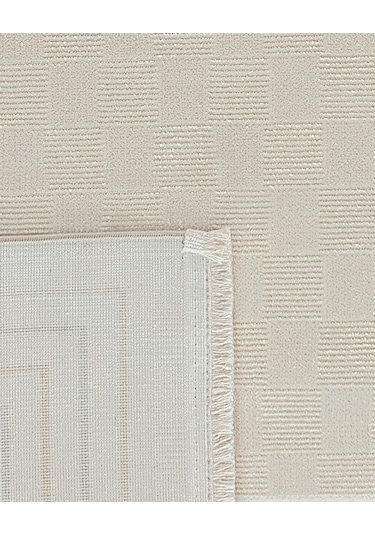 Madame Coco Aleron Halı - Krem - 80x300 Cm 8684427023709 Ekru