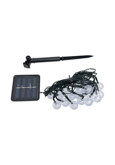 Panther Pt-114 Solar Led Işık 5m Açık Bej