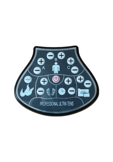 Ultra Tens Ayak Masaj Aleti Kumandası Çok Renkli