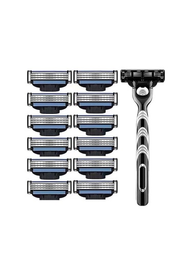 Motion003 Yedekleri, Yedekleri Manuel Mach Jilet Bıçak Adet 3 24 Ab