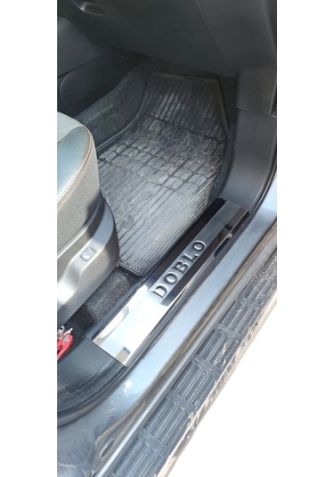 Fiat Doblo Krom İç Kapı Eşiği Takımı 2010-2022 Arası Paslanmaz Çe N11.3874