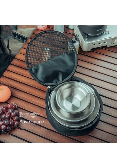 Aotu Kamp Pişirme Gereçleri Açık Hava Yürüyüş Piknik İçin Taşıma Çantası Diğer