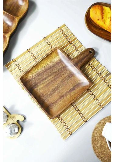 Sepetçi Baba Vilma Tutmalı Kare Sunum Servisi