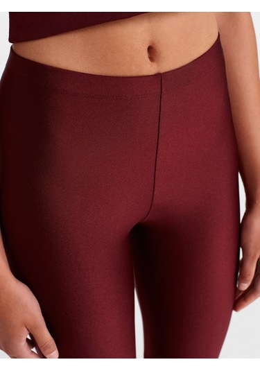 Dilvin 4001 Naylon Tayt-bordo Bordo