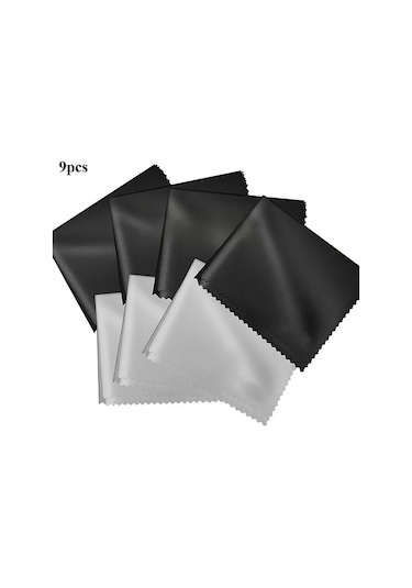 Willowhaven 9 Adet Antistatik Mikrofiber Gözlük Lens Ve Ekran Temizleme Bezi Yumuşak Ve Çiziksiz