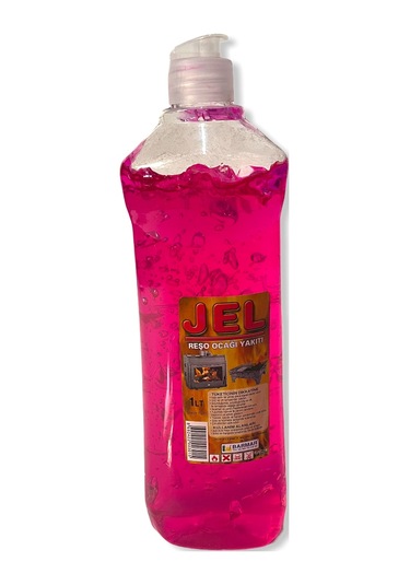 Jel Reşo Ocağı Yakıtı 1 Lt Katkısız