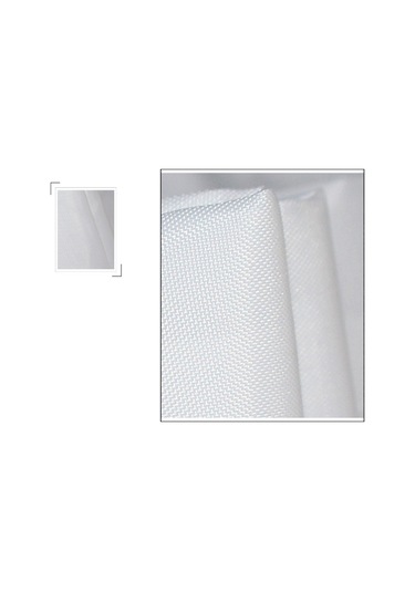 Ranyeek Beyaz 180x180 Cm Kalın Poliester Banyo Perdesi - Su Geçirmez, Moğoya Dayanıklı, 12 Adet Kanca İle Tam Set Beyaz