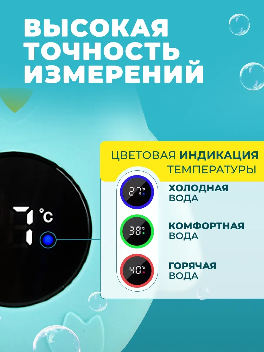 Ulbı Çocuklar İçin Su Termometresi, Elektronik Banyo Termometresi B2 336331064