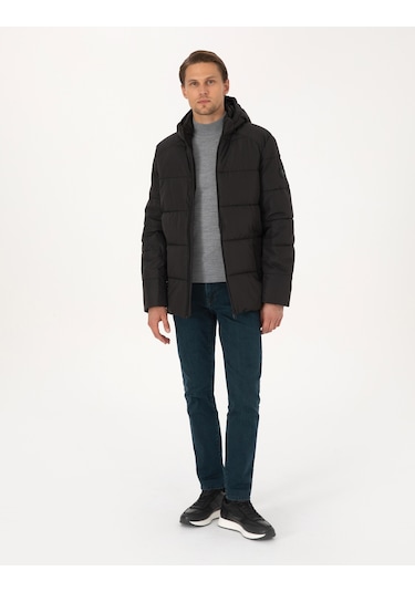 Pierre Cardin Erkek Siyah Mont 50313923-vr046