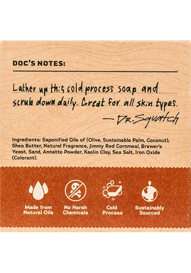 Dr.squatch Wood Barrel Bourbon Erkek Sabunu 141gr