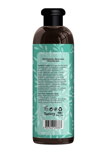 Phytoflora Tuzsuz Bıttım Özlü Bitkisel Şampuan 400 ML