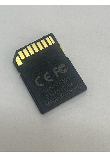 16 Gb Sd Kart 16 Gb Sd Hafıza Kartı
