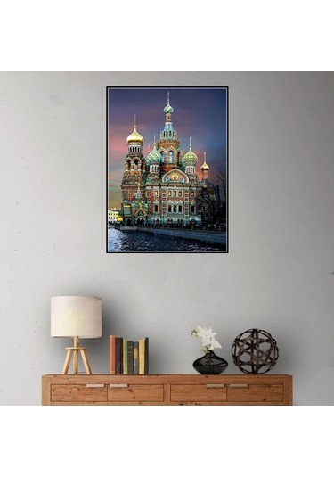 Pazly 5d Elmas Boyama Seti - 30x40cm, Tam Kaplama Kristal Sanat Dıy Ev Dekoru, Kanvas, Elmas Çizim Aracı İçin Diğer