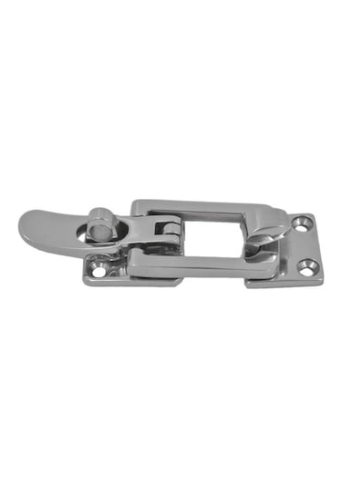Krom Kapak Kilidi 30x70mm