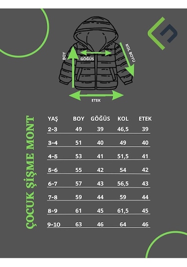 Freemen Polarlı Kürklü Kapüşonlu Penguen Şeker Desenli Kışlık Kız Çocuk Şişme Mont - Pembe