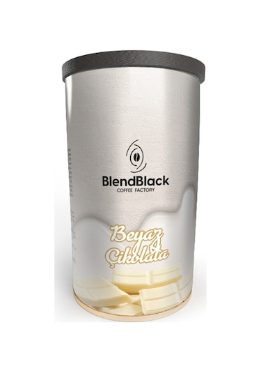 Blendblack Beyaz Sıcak Çikolata Teneke 500 G