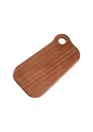 Suntek Ahşap Kesme Tahtası Servis Ekmek Meyve Sebzeler Için Abanoz L