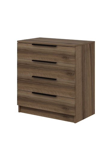 Minar Kale Plus Şifonyer 4 Çek-dore