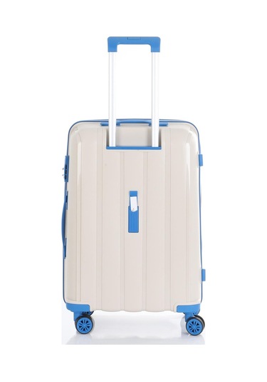 Mçs Polipropilen 2li Valiz Seti Orta & Kabin V305 S21yy1000076-set 00431 2'li Set Çok Renkli