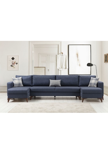 Kristal Dinlenme+3+dinlenme Köşe Takımı Antrasit