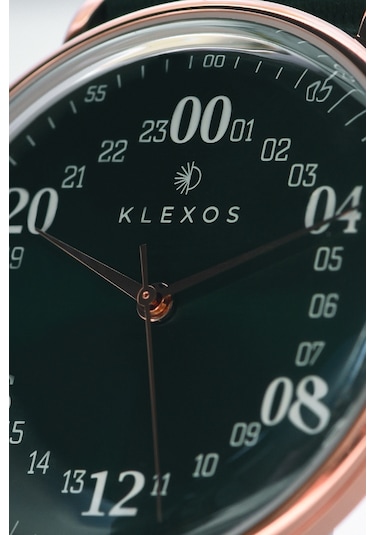 Klexos 24 Saat Kadranlı Dream Everglades Rose Casual Kol Saati