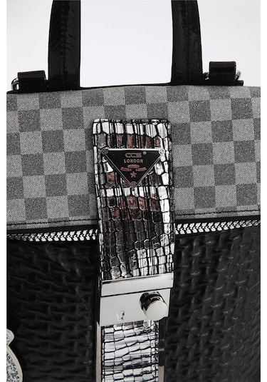 Ççs 17368 Kadın Omuz Ve Sırt Çantası Siyah