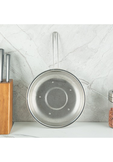 Aryıldız Protools Kulplu Süzgeç 24 Cm. Çelik