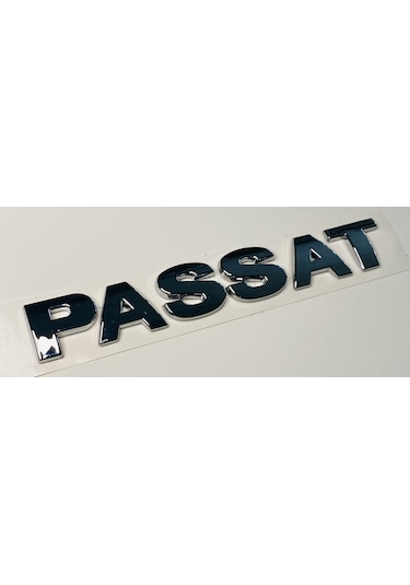 Vw Passat B5 B5,5 1997 - 2005 Tdi Krom Arka Bagaj Yazısı Set