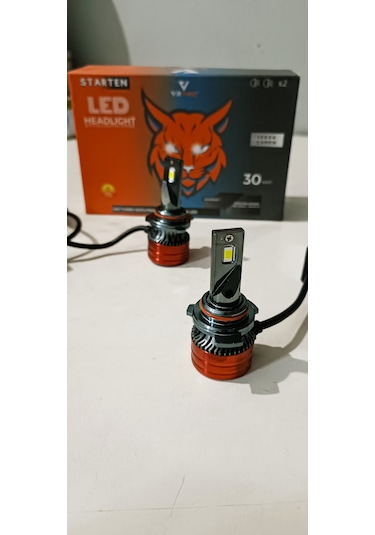 Yenilzd Starten Hır2 9012 Slim Led Xenon 12.000 Lümen Garantili G