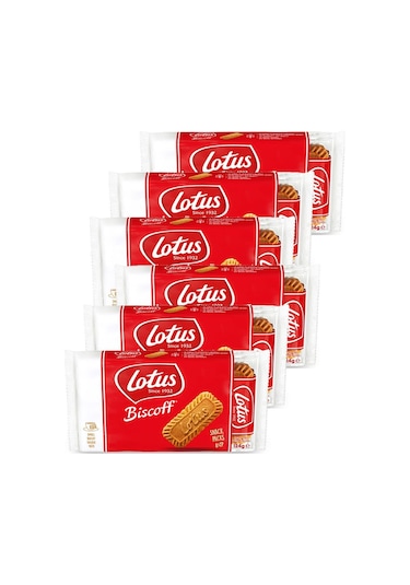 Biscoff Snack 124 G X 6