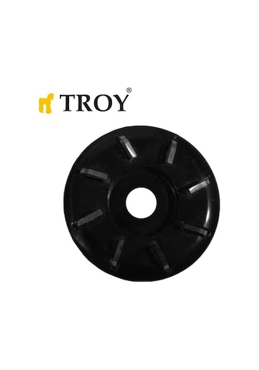 Troy 25088 Avuç Taşlama İçin Ahşap Oyma Diski, 8 Dişli