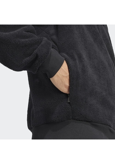 Adidas Jw7118 M Fı Sl Shrp Tt Erkek Eşofman Üstü Siyah