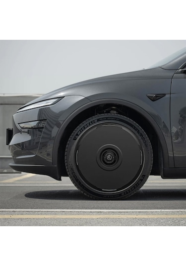 Haloblk Halodısc 2 Rtp - Tesla Model Y - 19 İnç Aerodinamik Siyah Jant Kapağı - 4 Adet