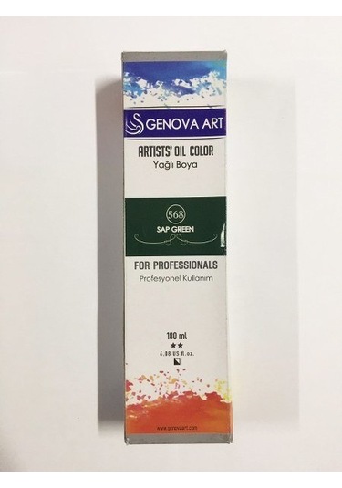 Cenova Art Profesyonel Yağlı Boya 568 Sap Green 180Ml