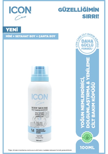 Cilt Bakım Köpüğü Hyaluronic Acid 100 Ml-