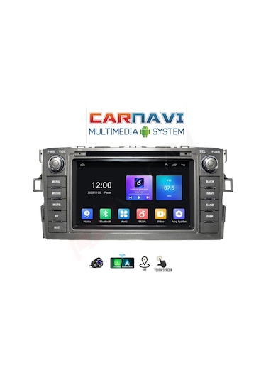 Carnavi 4-64 Toyota Auris Oem Multimedia Cihaz Android 9"