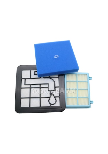 Philips Fc9330 Powerpro City  Filtre Seti