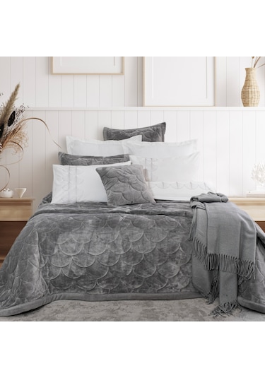 Schafer Home Otto Çeyiz Seti 11 Parça-gri Gri