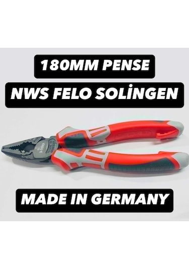 Nws Felo Solingen 180 Mm Pense Made In Germany