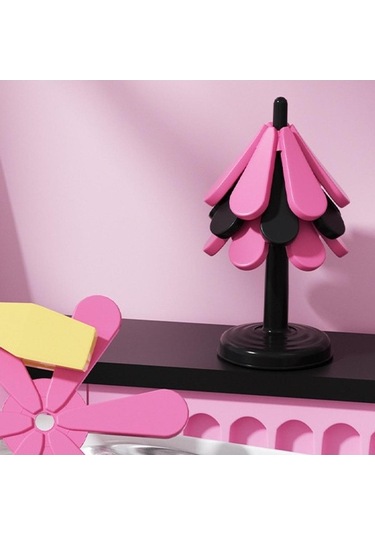 Trendooze Doğal Ağaç Şeklinde Altlık Seti Sıcak Altlıklar Masa Üstü