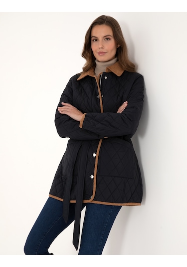 Pierre Cardin Kadın Lacivert Kaban 50309051-vr033 Lacivert