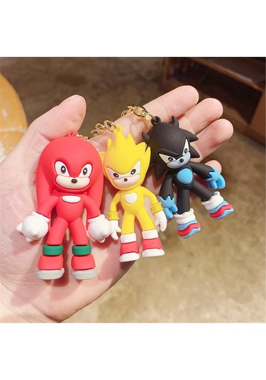 Piraye Gift Sonic Anahtarlık ve Çanta Aksesuarı