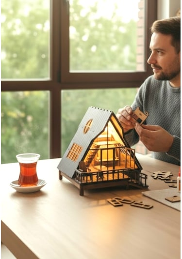 Kendin Yap Maket Ev Bungalov