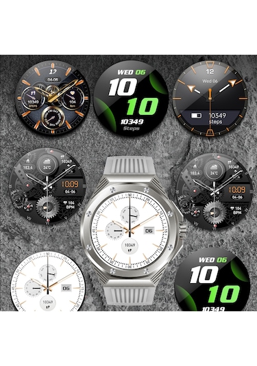 Cbtx Ht8 1.46" Akıllı Saat (İthalatçı Garantili)