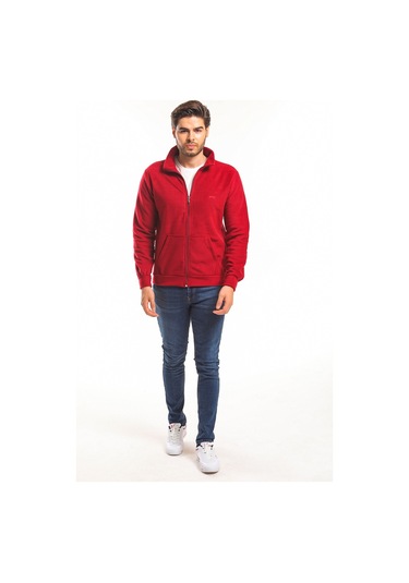 Slazenger SANSA Erkek Polar Bordo