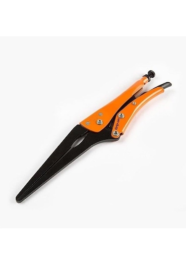 Grip-on 127f-12 Uzun Çeneli Ayarlı Pense 300 Mm