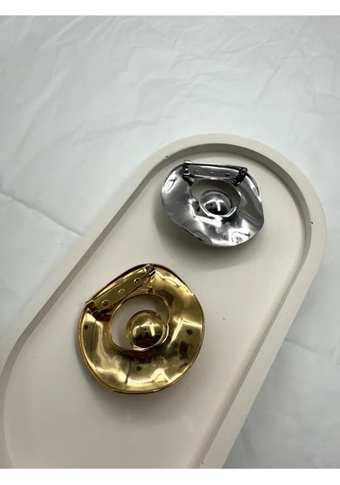 Best Price 34 Şık İnci Broş 370345888 Gri