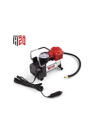 Dht Tek Pistonlu 12 Volt Mini Hava Kompresörü- D12070001