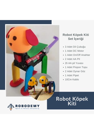 Robodemy Kar Küresi Kiti