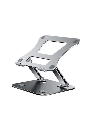 Ebitda Ayarlanabilir Alüminyum Dizüstü Bilgisayar Standı, 11-17,3 İnç, Katlanabilir, Hafif, 88 Lbs Dayanıklı, Soğutucu